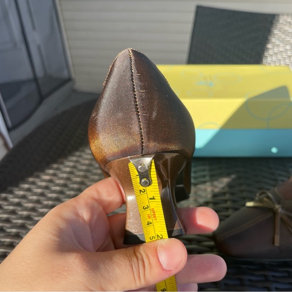 LifeStride Joyous Dark Copper Heel Size 7.5 - Picture 12 of 14